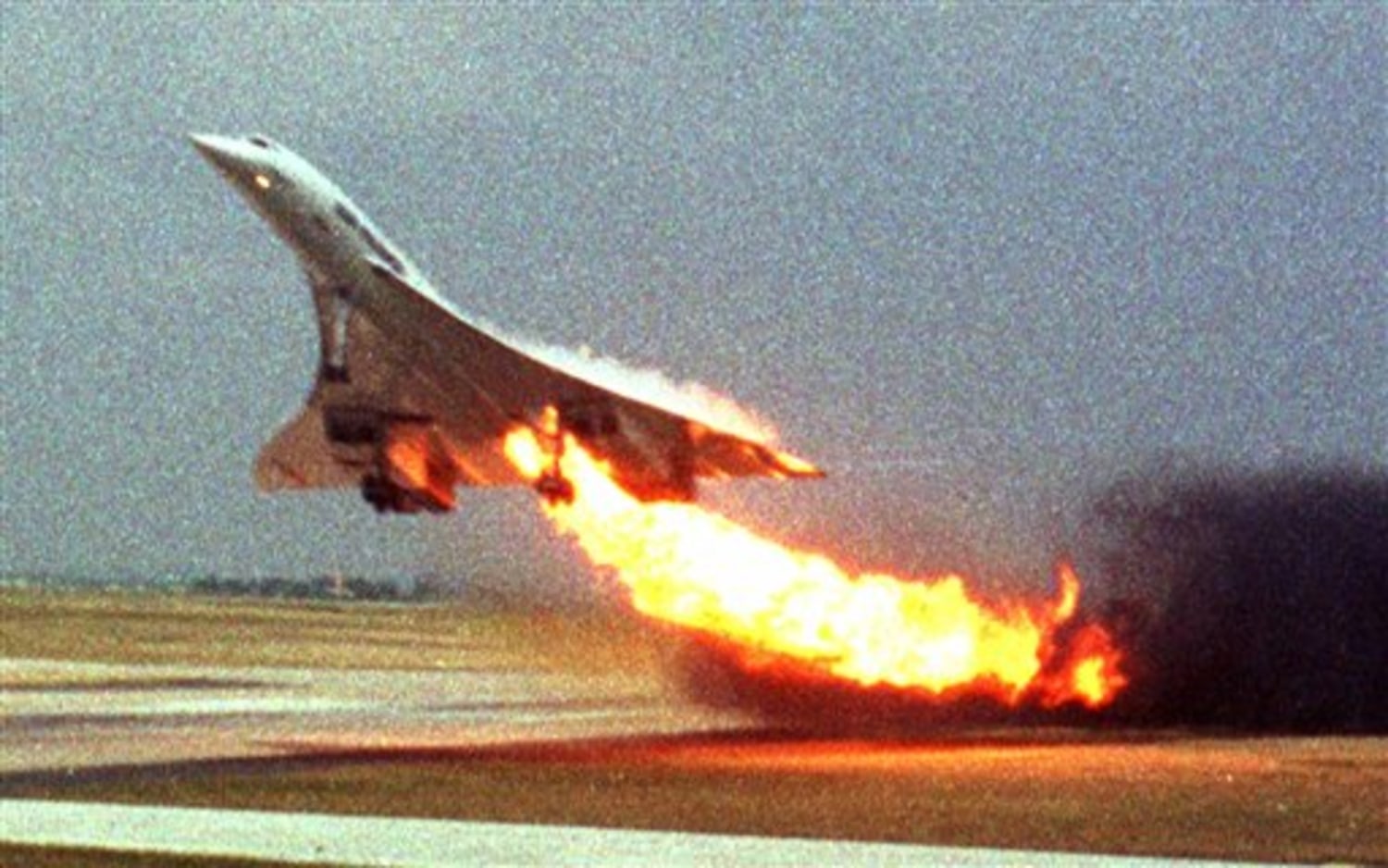 Concorde crash: Continental Airlines guilty of involuntary